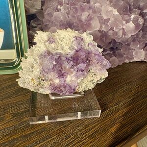 Purple Fluorite Specimen